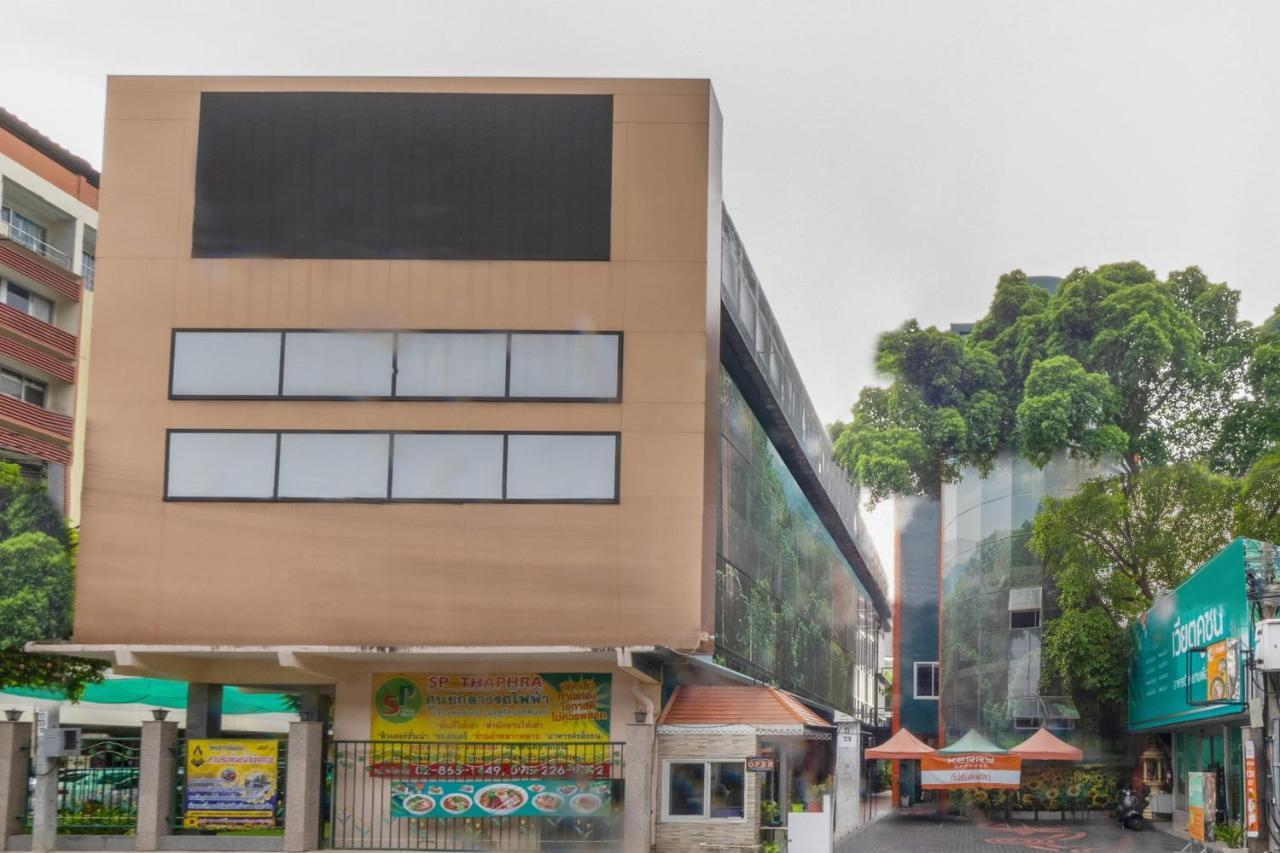 Sp Park Thaphra Hotel Bangkok Kültér fotó